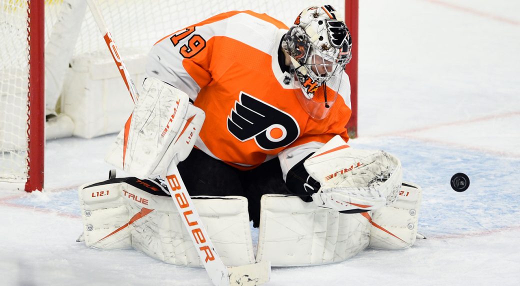 Carter Hart has this Flyers team pumping