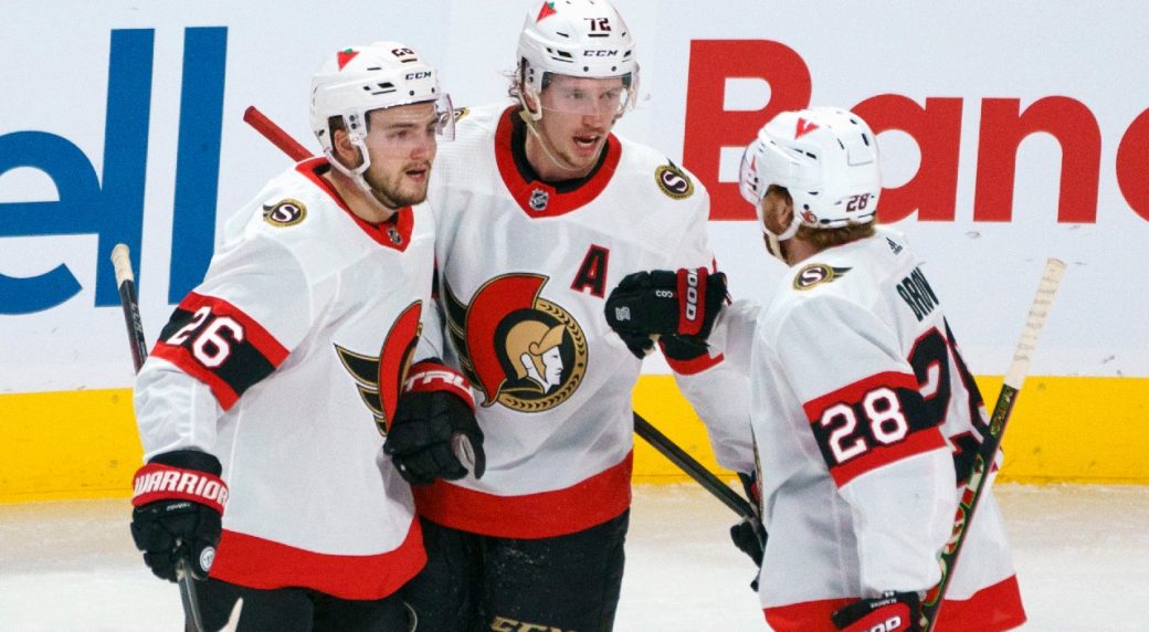 Sens finally have something to celebrate with a big win over the Habs