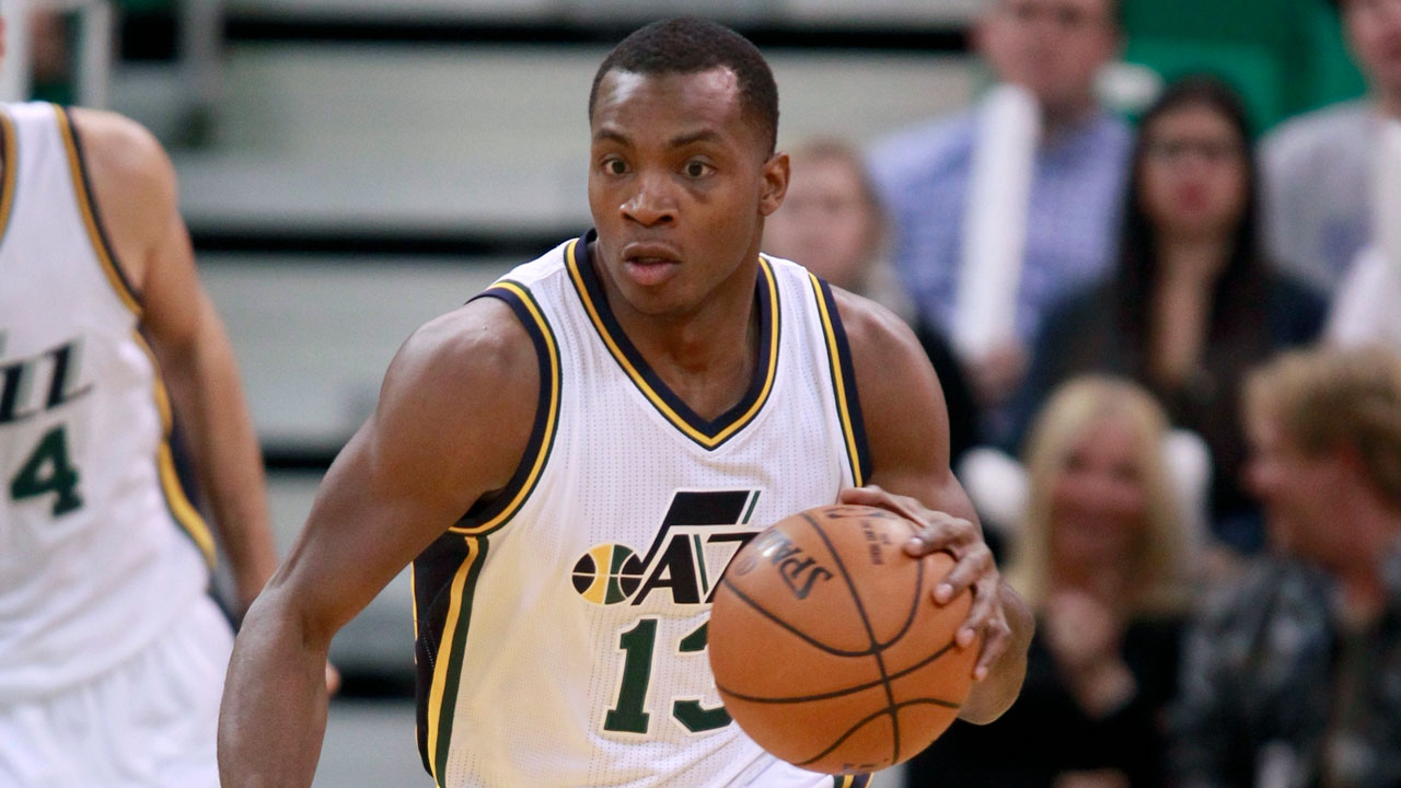 Former Utah Jazz guard Elijah Millsap. (George Frey/AP)