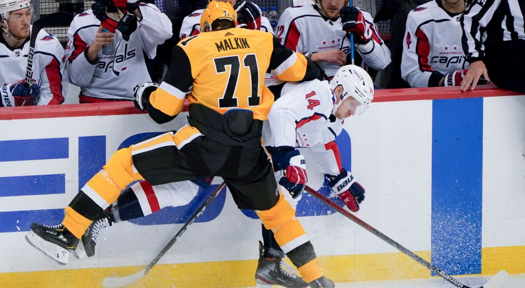 NHL Live Tracker: Capitals vs. Penguins on Sportsnet 360