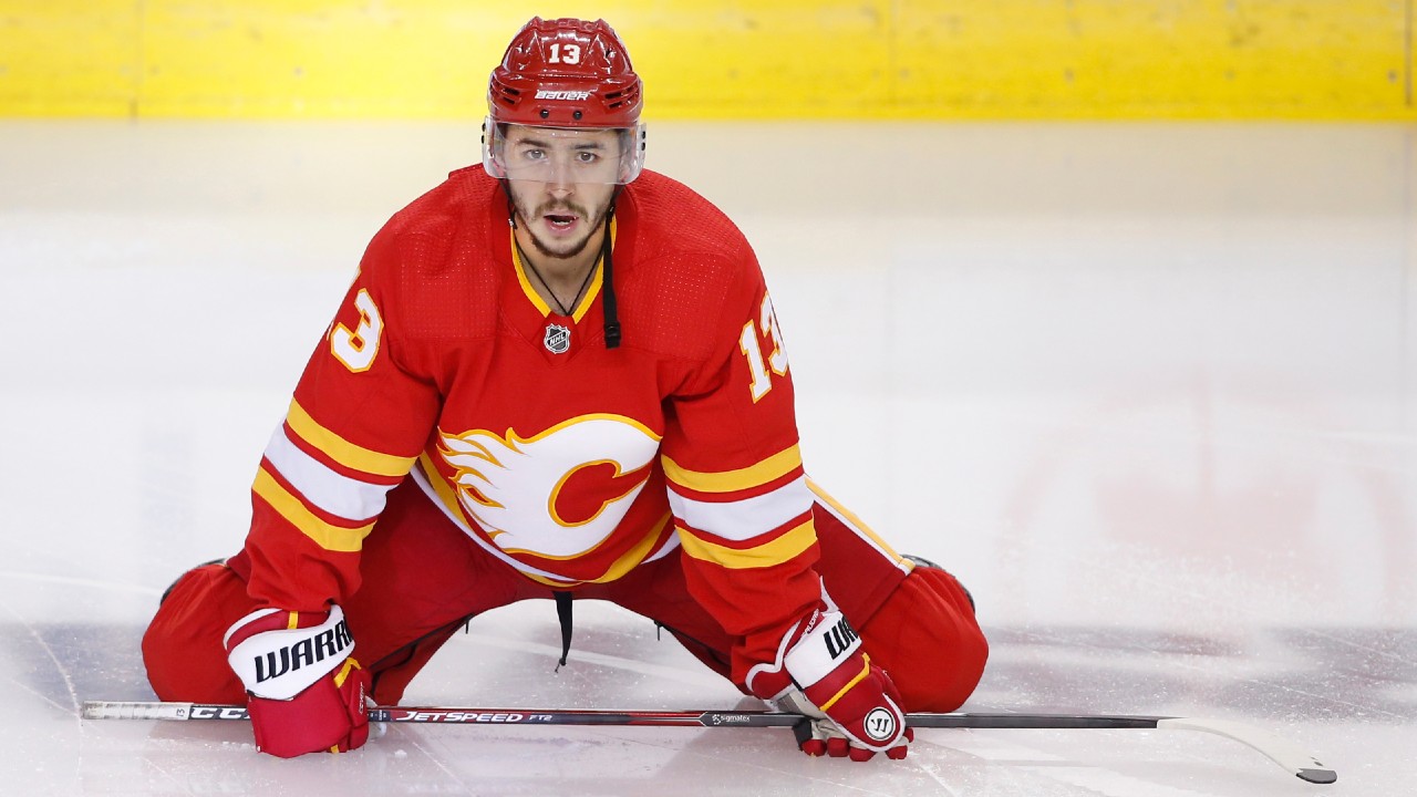 Johnny Gaudreau Would Love To Re Sign With The Calgary Flames