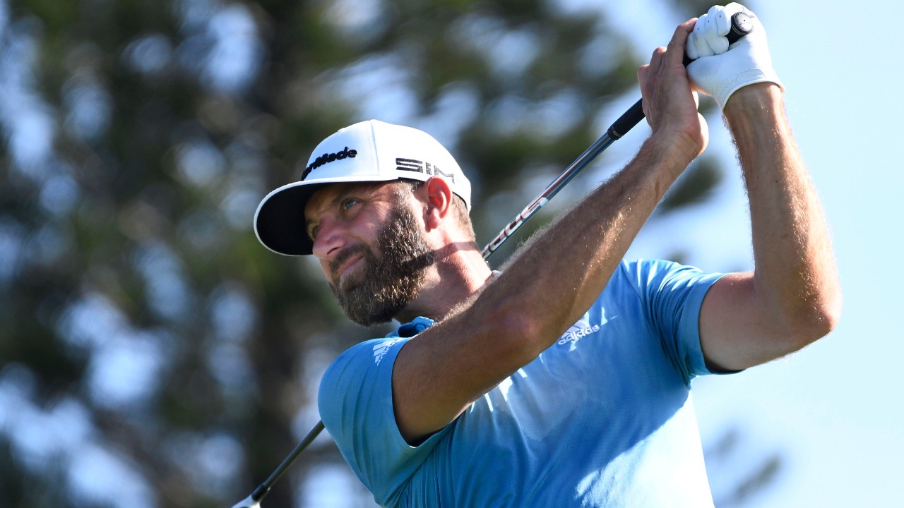 Dustin Johnson within one shot of lead at Saudi International