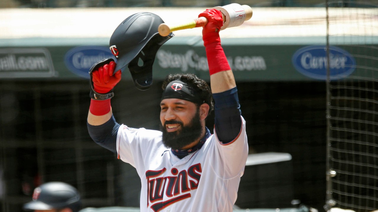 Marwin Gonzalez is on his way to Boston. (Jim Mone / AP)