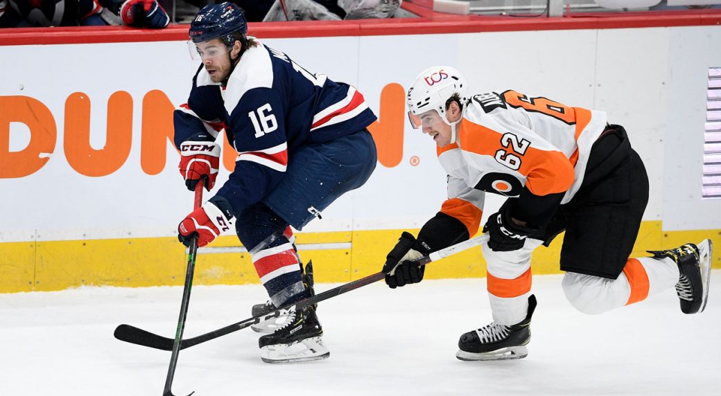 NHL postpones Tuesday's FlyersCapitals game due to COVID19
