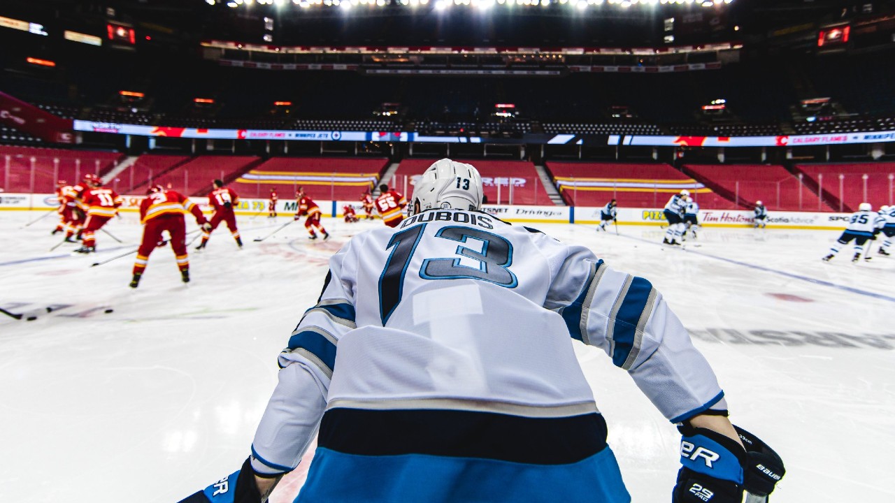 Pierre-Luc Dubois. (Winnipeg Jets/Twitter)