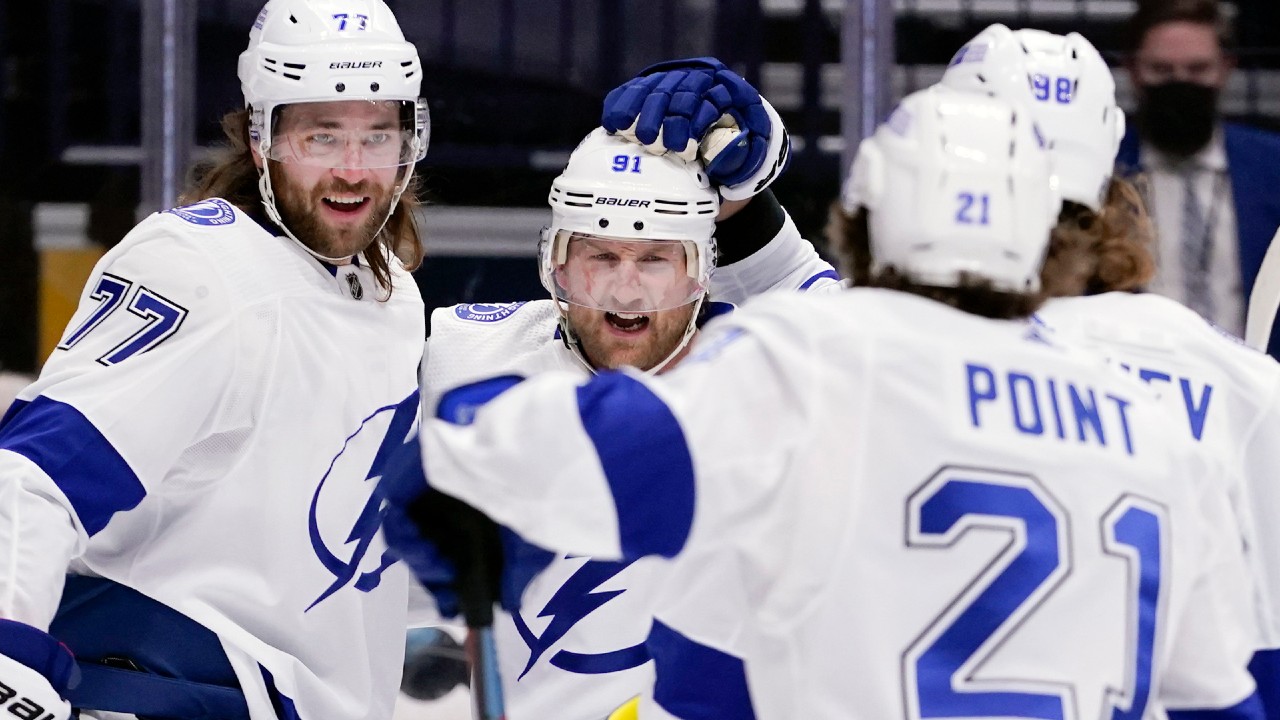 Lightning vs. Rangers results, final score: Tampa Bay advances to third  consecutive Stanley Cup Final