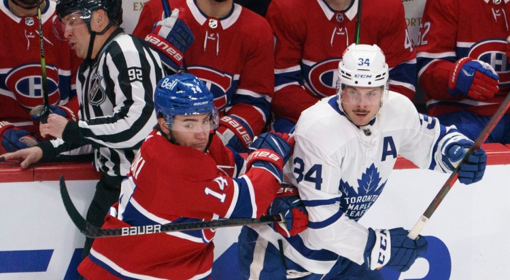 Carey Price Shines as Montreal Canadiens Upset Maple Leafs - LWOH