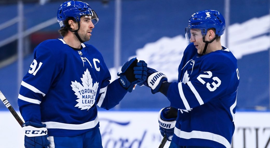 All eyes on Travis Dermott with Maple Leafs' Jake Muzzin sidelined