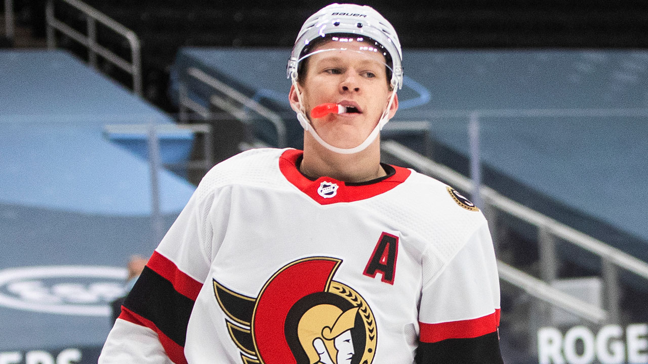 Q&A with Brady Tkachuk, who wants to prove the doubters wrong, and