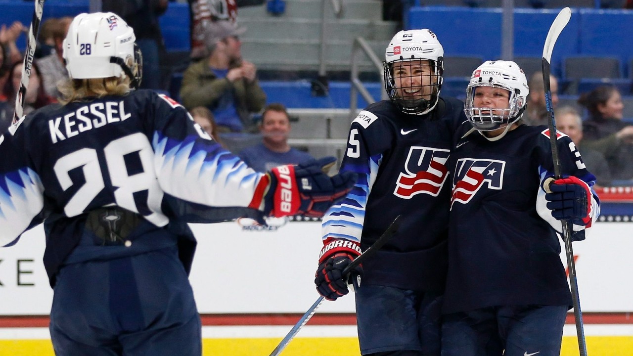 Projecting Team USAs 2022 Olympic womens hockey roster