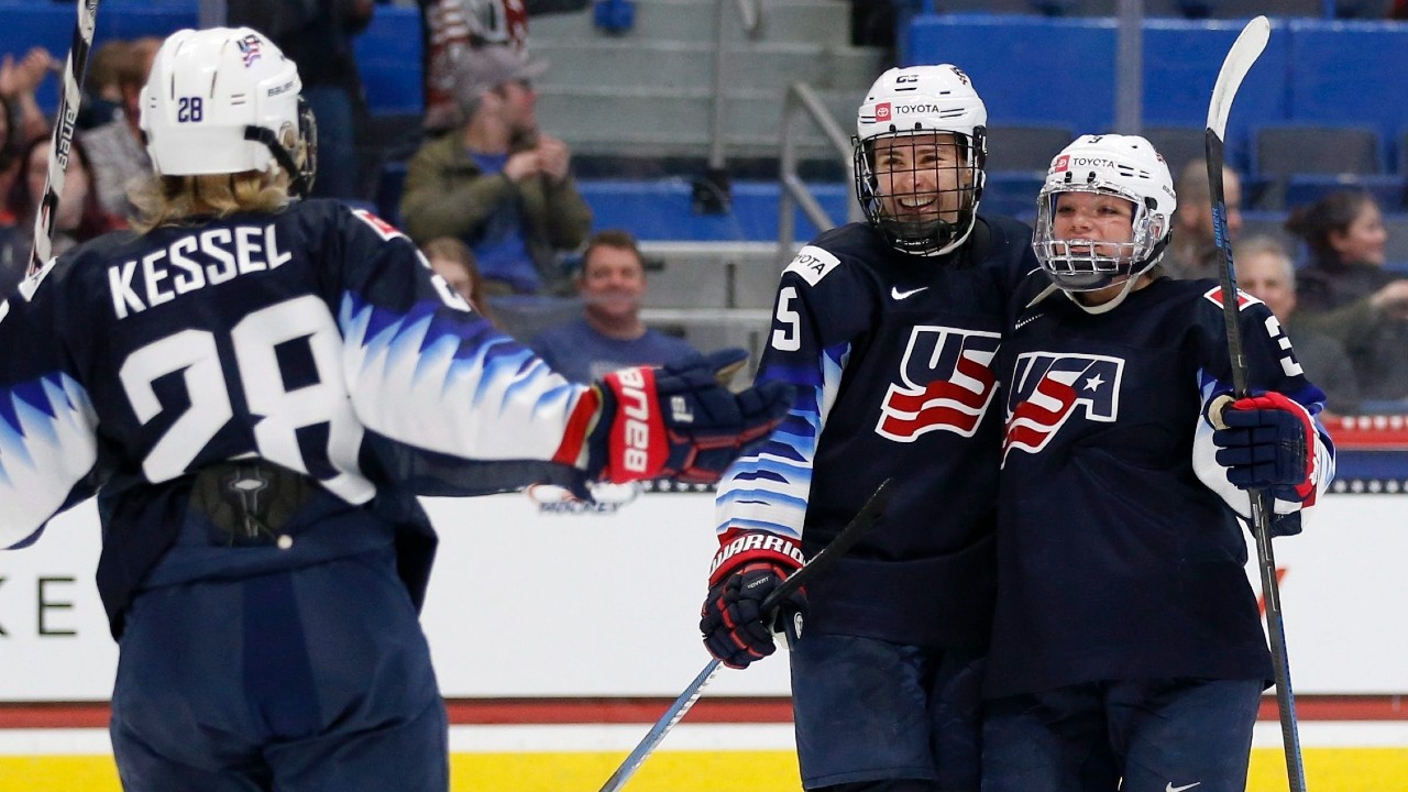 US Women's Hockey Roster, 2022 Winter Olympics