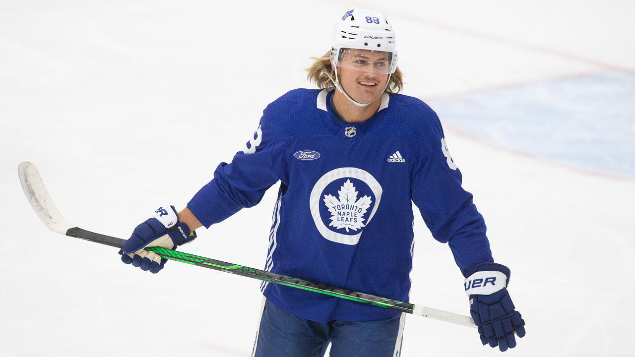 Toronto Maple Leafs winger William Nylander. (Chris Young/CP)