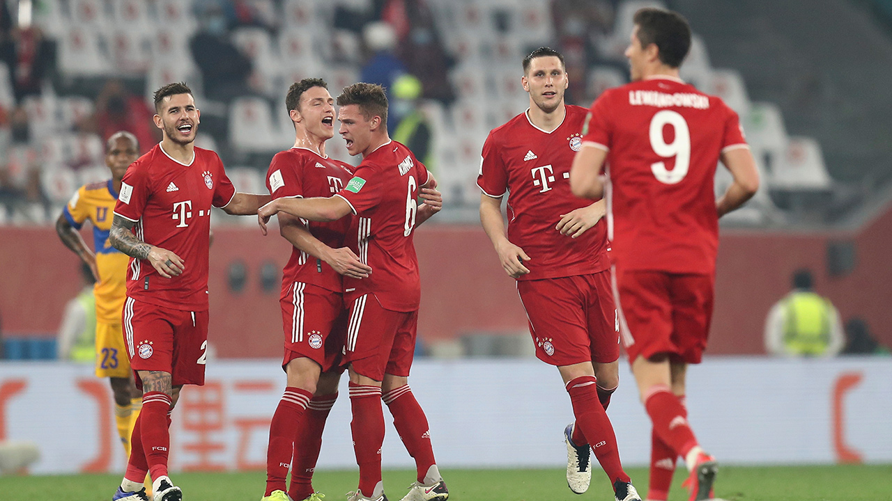 Bayern Munich beats Tigres to win Club World Cup
