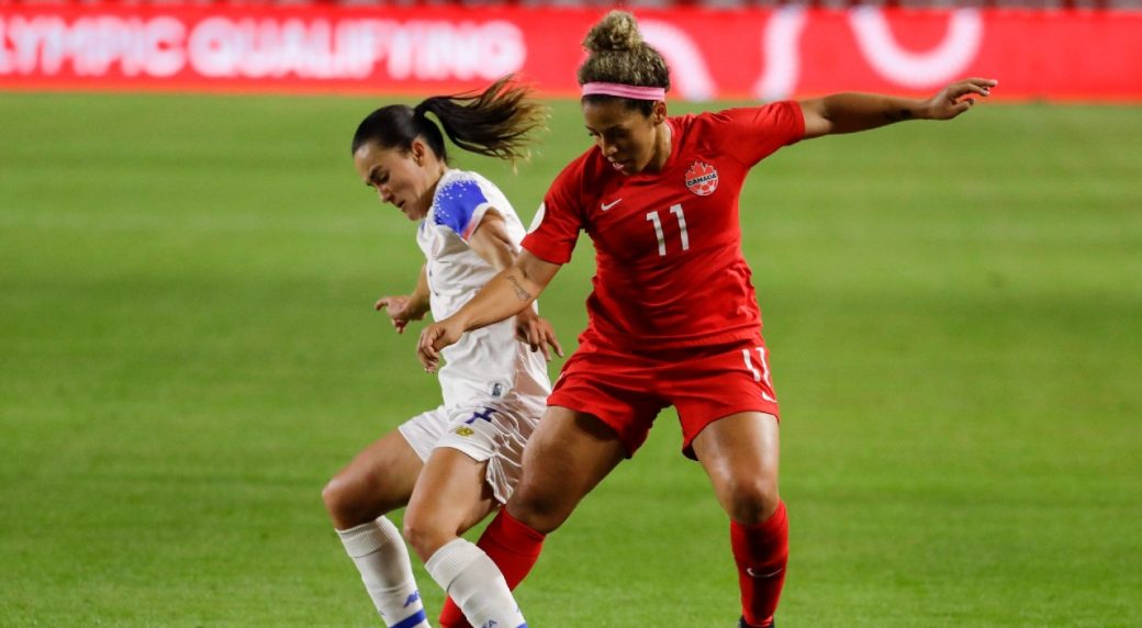 Canadian Midfielder Desiree Scott Raring To Go After Lengthy Soccer Hiatus