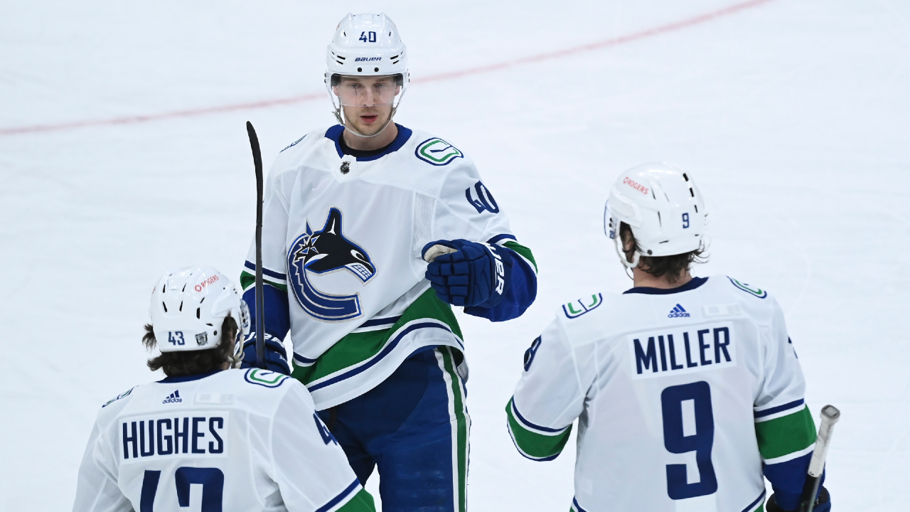 Canucks' Hughes and Pettersson join Miller and Ekman-Larsson as