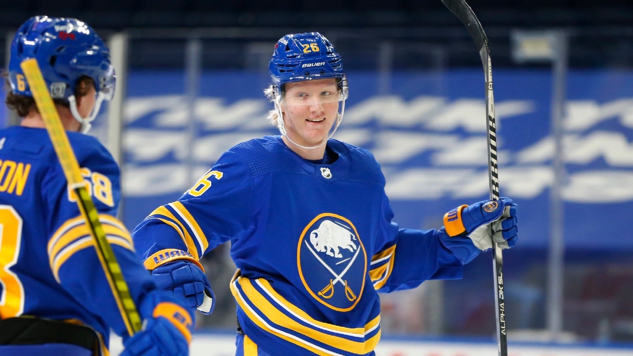 NHL: Sabres sign defenseman Rasmus Dahlin to three-year deal