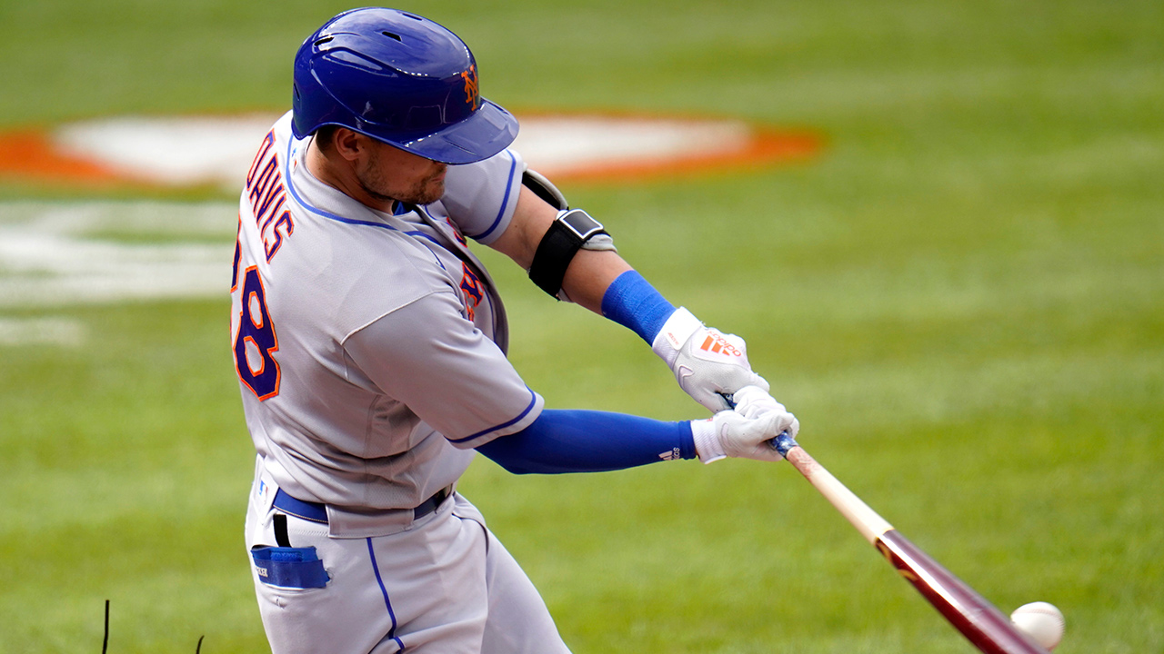 New York Mets' J.D. Davis. (Julio Cortez/AP)