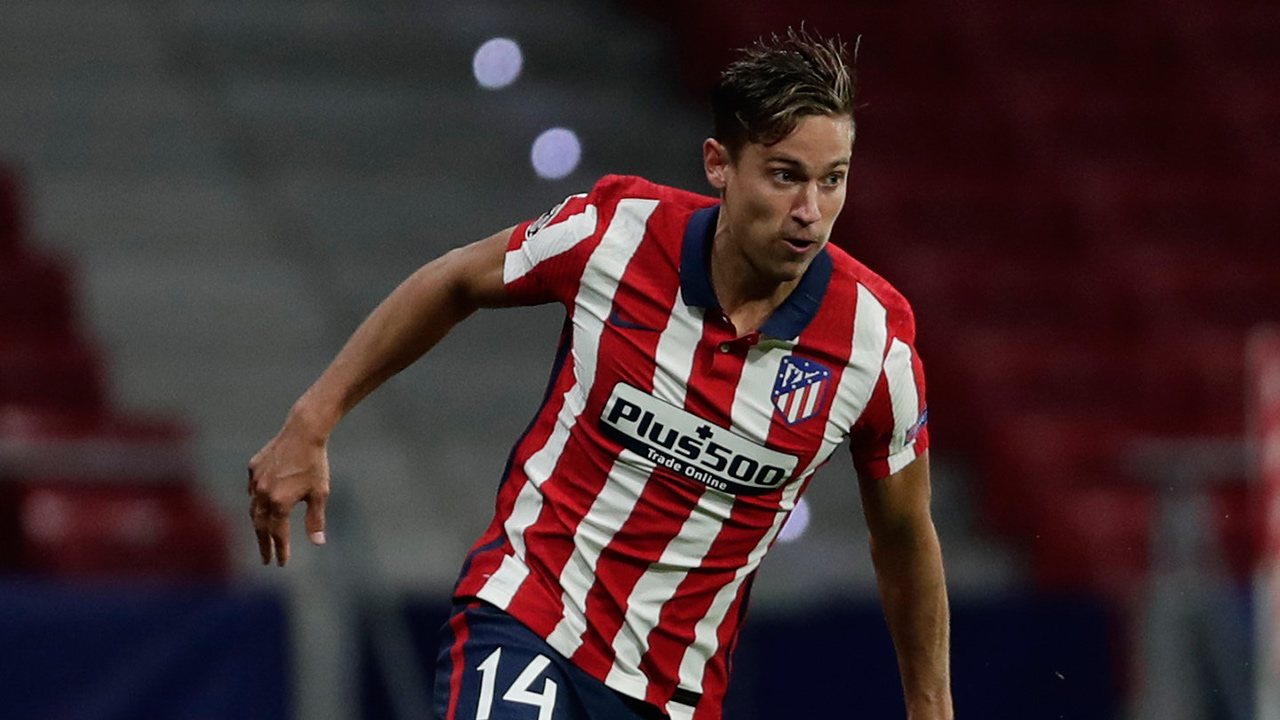 Atletico Madrid's Marcos Llorente. (Manu Fernandez/AP)