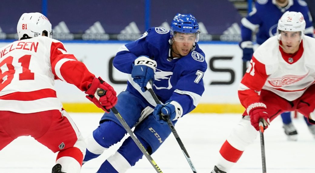 The story behind Mathieu Joseph's journey to impressive NHL debut with  Lightning - The Athletic