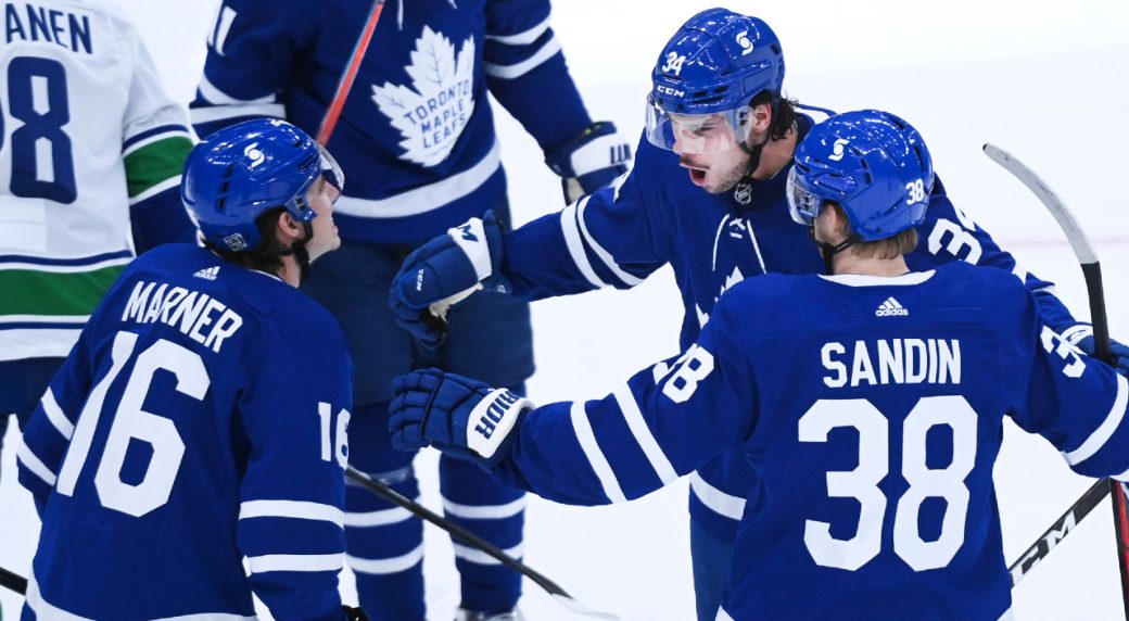 Matthews, Marner carrying Maple Leafs to new heigh