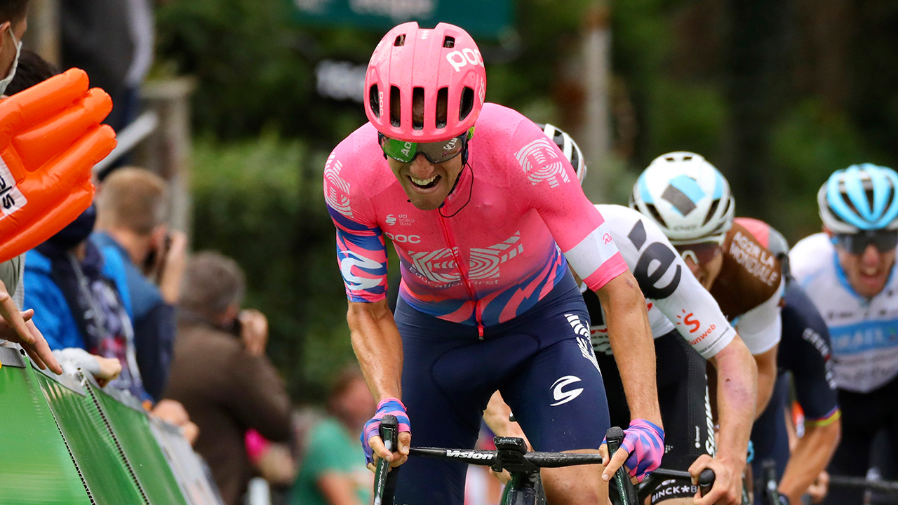 Canada's Michael Woods (Olivier Matthys/AP)