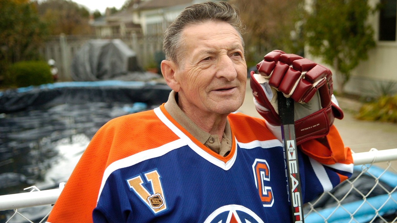 Portrait of Walter Gretzky 'incredible