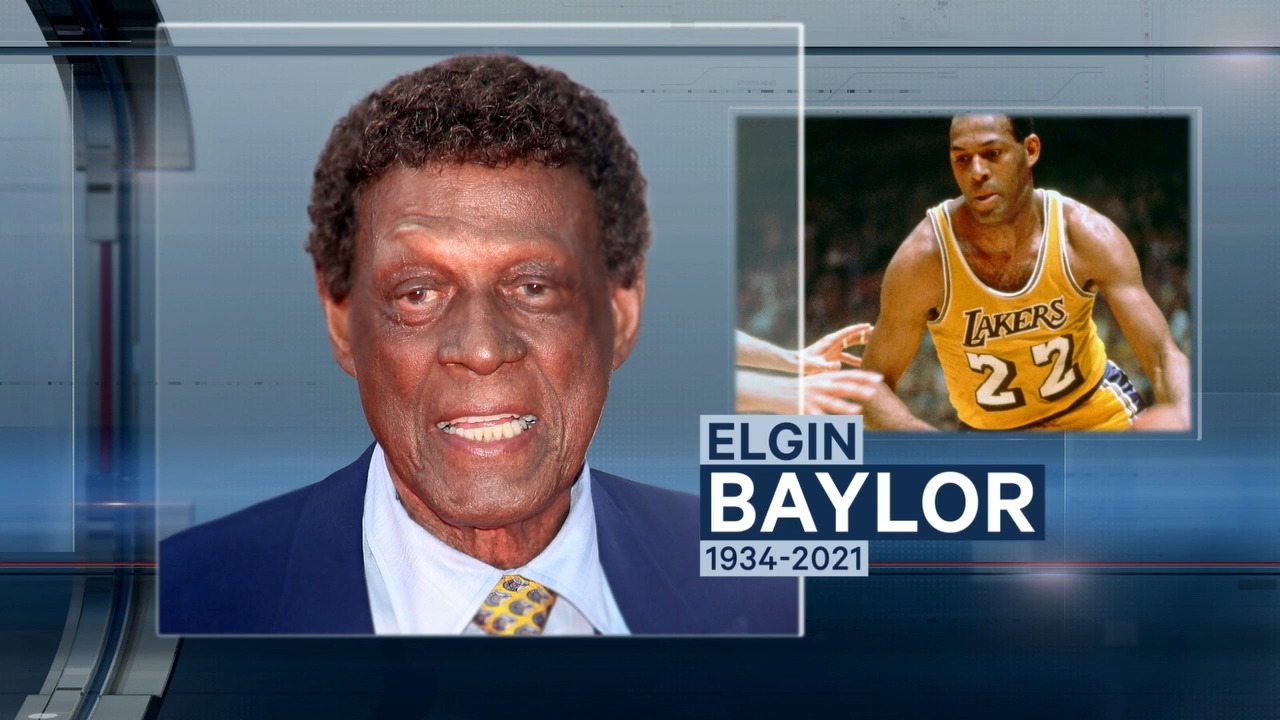 NBA Legend Elgin Baylor Dead At 86