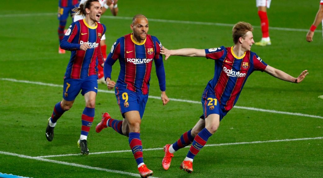 Barcelona defeat Sevilla in extra time in Copa del Rey semifinal