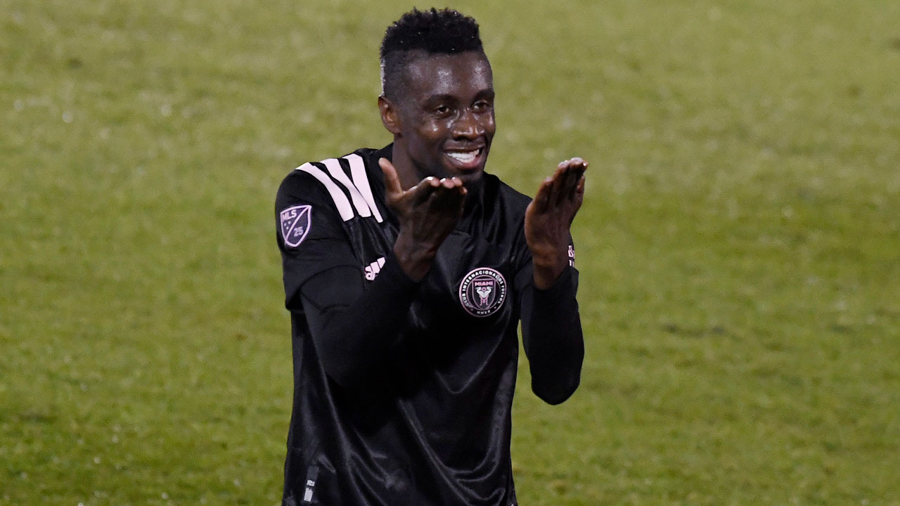 Inter Miami's Blaise Matuidi. (Jessica Hill/AP)