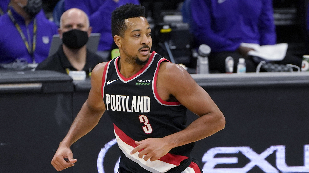 Pelicans acquire C.J. McCollum in 7-player trade with Trail