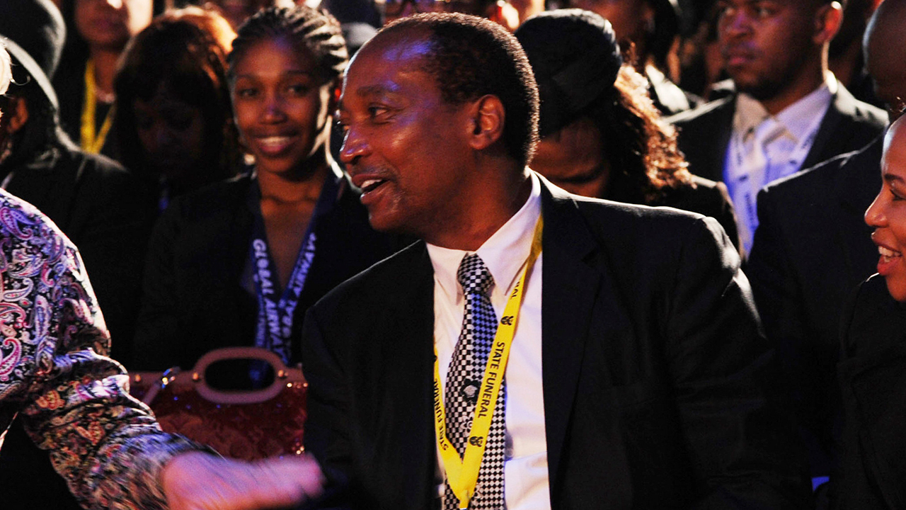 Patrice Motsepe. (Felix Dlangamandla/AP)