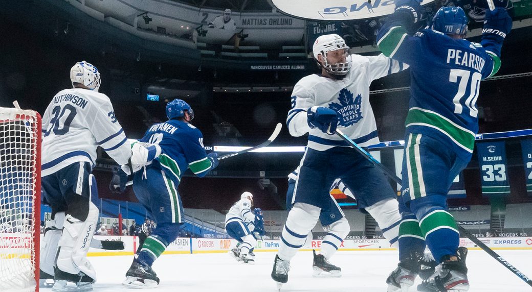 Leafs vs. Canucks game in Vancouver postponed - Lacombe Express