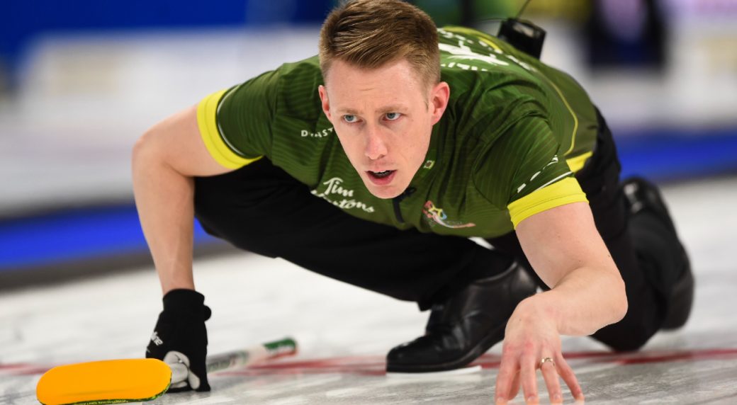 Inside Curling Why don't mixed doubles players switch throwing order?