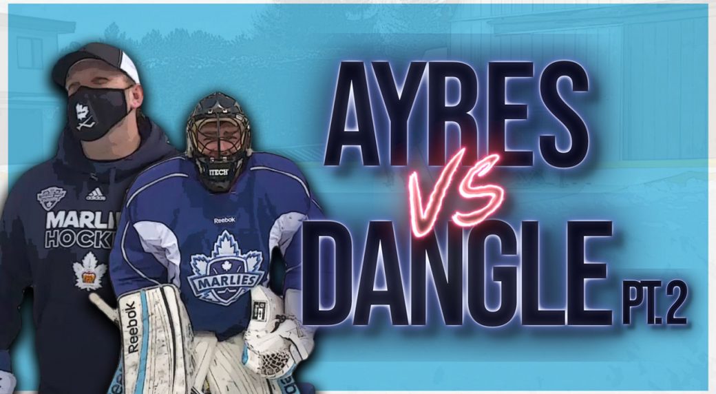 Dangle Vs Ayres Part 2 Can Steve Cut It As An Emergency Goalie
