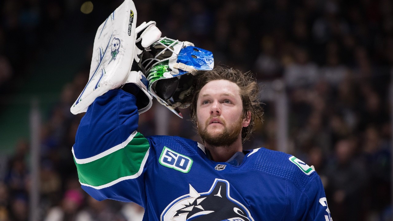 Canucks' Demko calls on organization to bring back