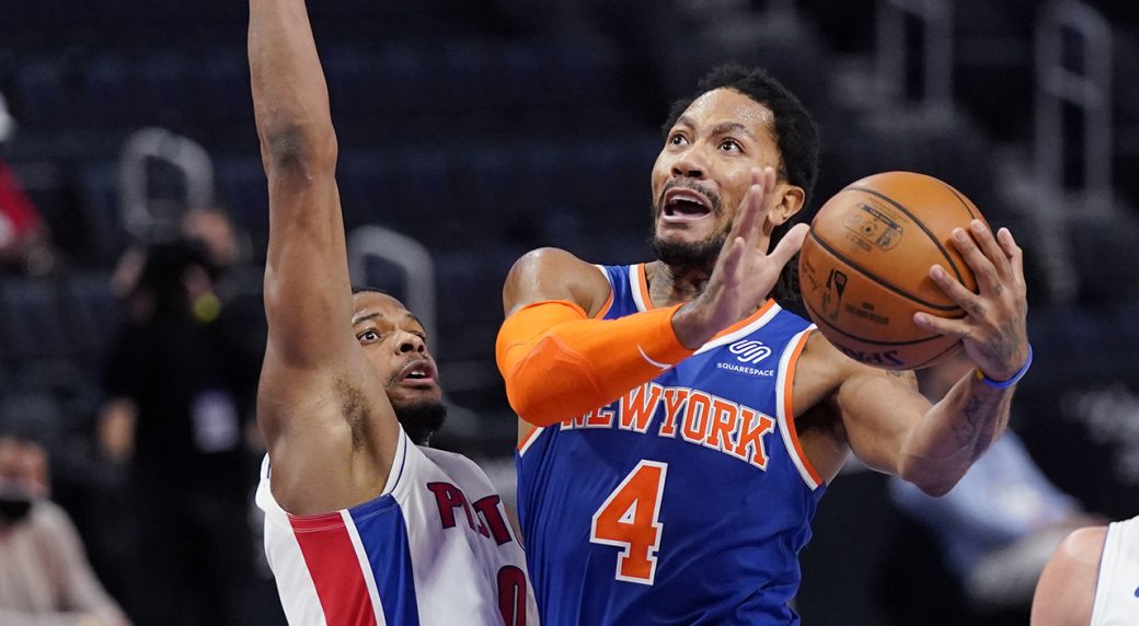 Derrick Rose Leads Knicks Past Hawks in Game 2 - The New York Times