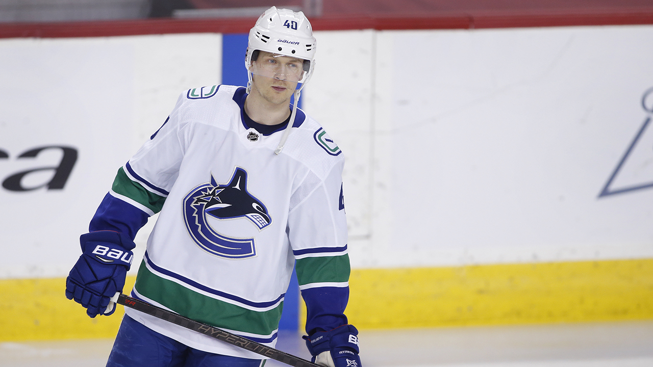 It's looking like the Canucks may have to get the heavy lifting done without Petey