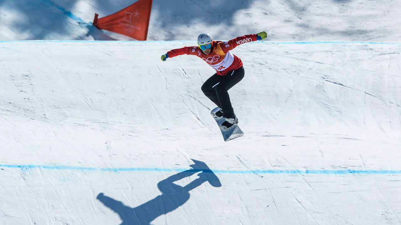 Canada's Eliot Grondin. (Vincent Ethier/COC via CP)