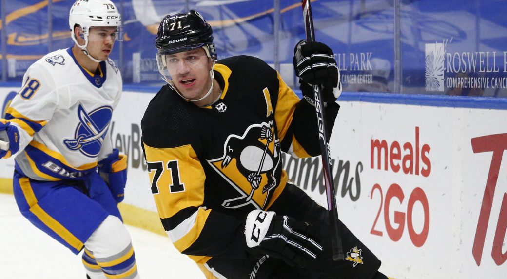 Penguins beat Sabres to extend Buffalo's losing st