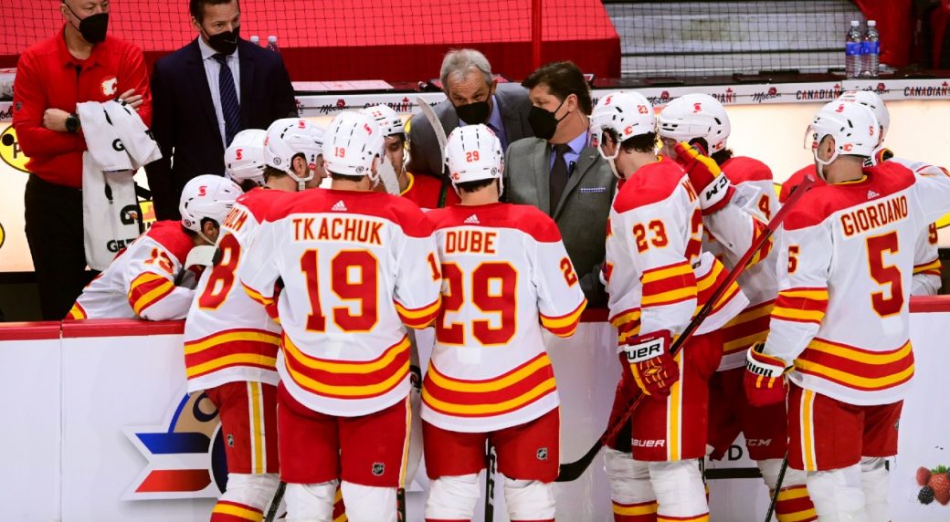 With season on the brink, Flames' offence drying u
