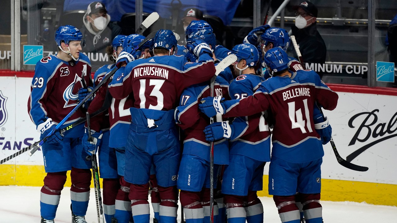 NHL reschedules nine West Division games as Avalanche get set to return