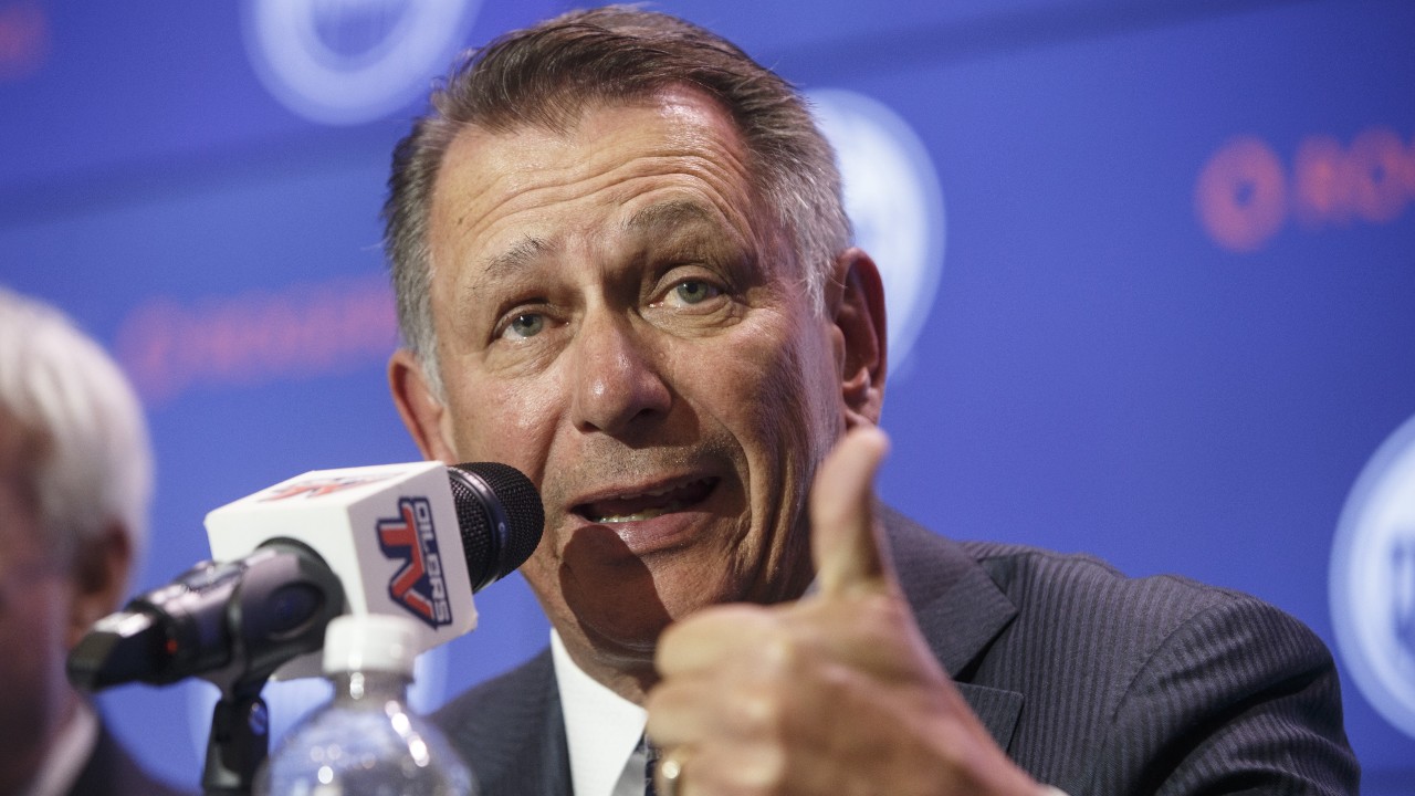 Watch Live Oilers GM Ken Holland breaks down free-agency moves