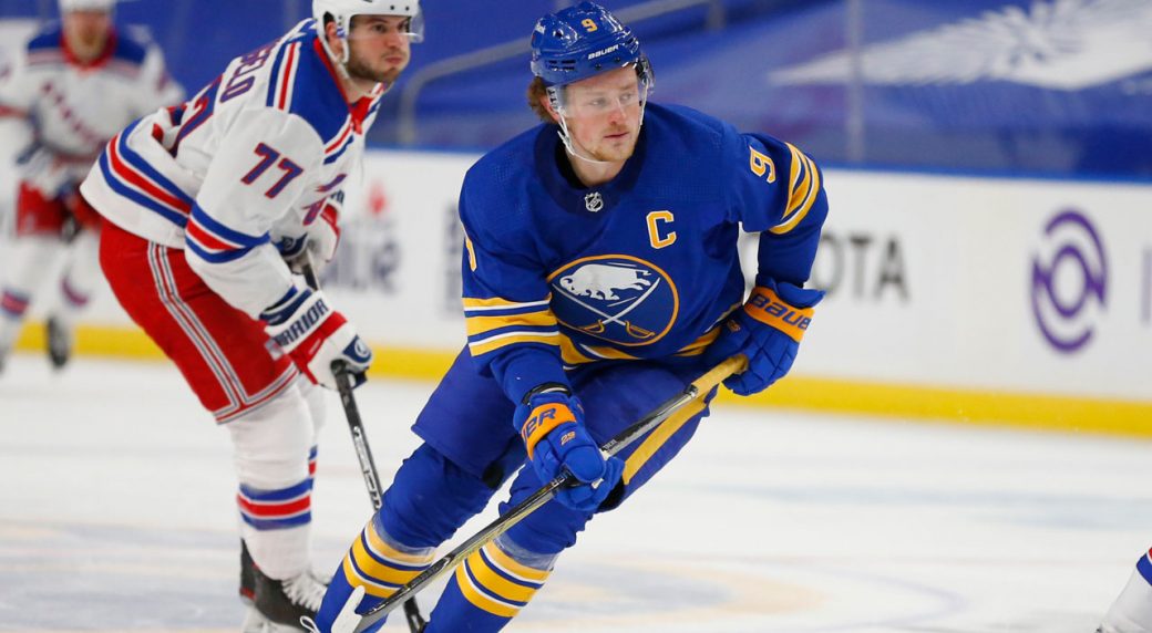 Sabres captain Jack Eichel out for 'foreseeable fu