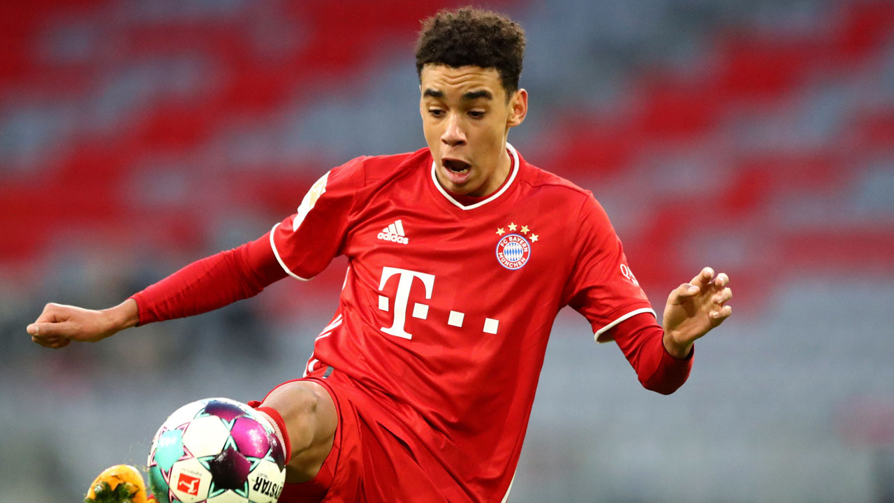 Midfielder Jamal Musiala signs with Bayern Munich to 2026