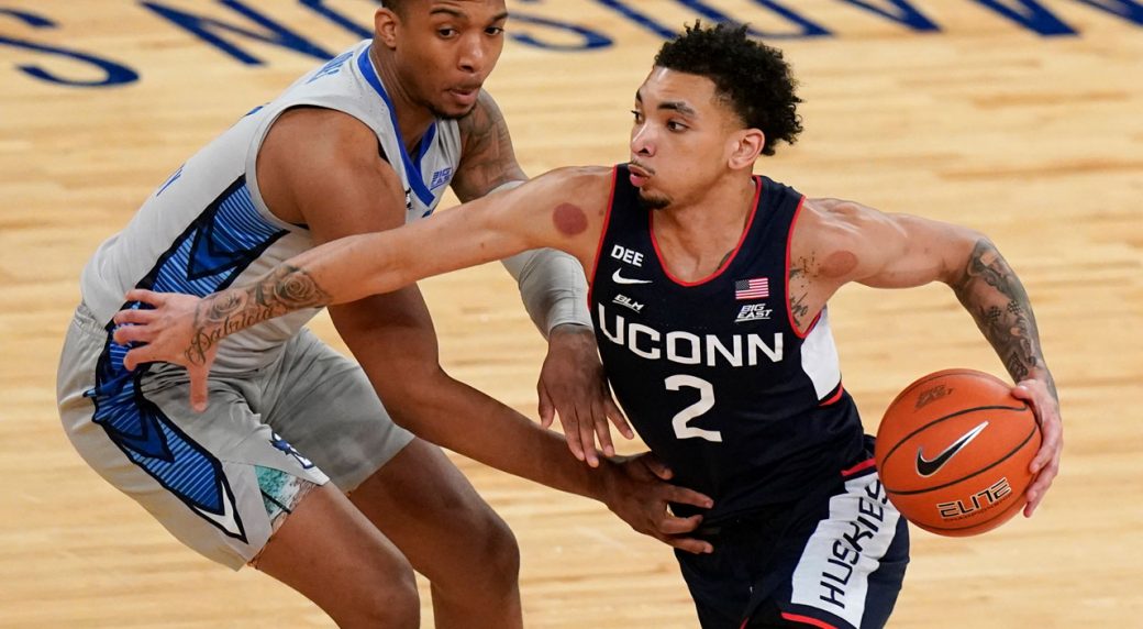 UConn's James Bouknight Declares for 2021 NBA Draft, Plans to Hire an Agent, News, Scores, Highlights, Stats, and Rumors