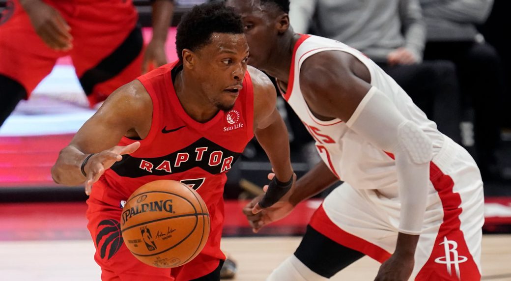 Finally home in Toronto, Raptors begin moving on from Lowry