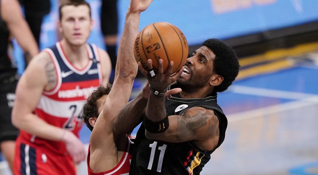 Nets Kyrie Irving To Miss Next Three Games Due To Family Matter