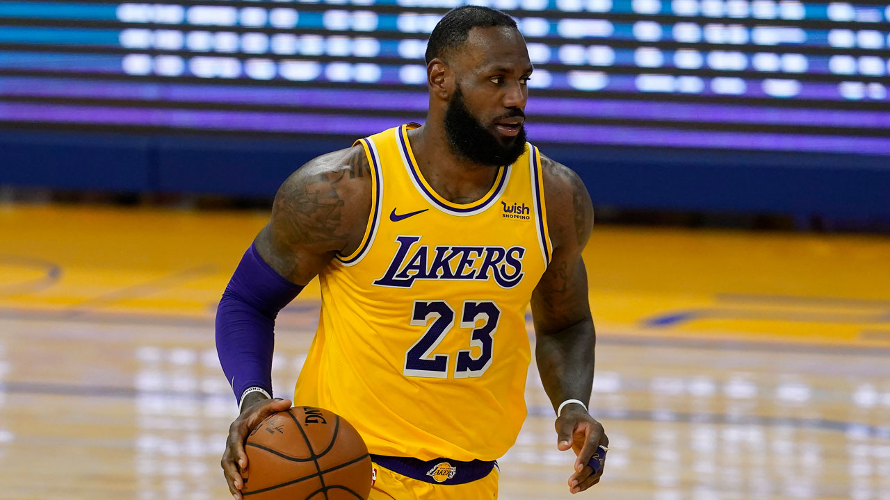 LeBron James, Los Angeles Lakers (Foto: Jeff Chiu/AP)