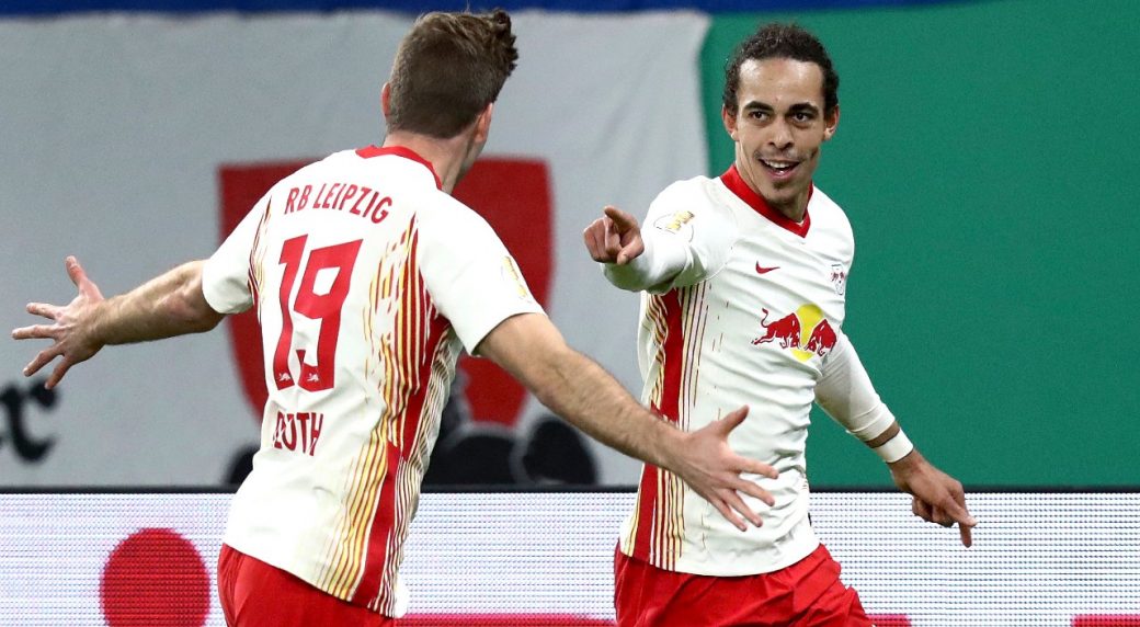 Leipzig besiegt Wolfsburg und erreicht das Halbfinale des Deutschen Pokals