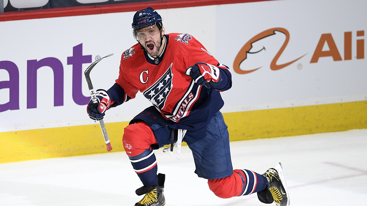 Capitals re-sign Alex Ovechkin to five-year, $47.5M contract